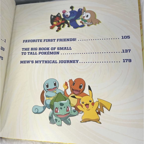 Pokémon Book Hardcover & Pokémon Cards Gift Set! Set B - Picture 6 of 6